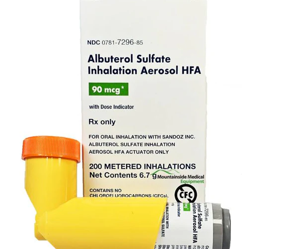 Ventolin Hfa Inhaler — prescription drug image