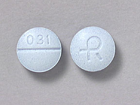 Alprazolam Tablet — prescription drug image