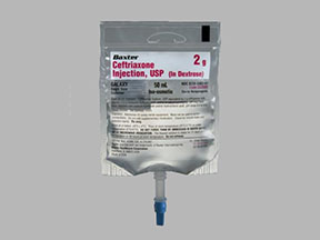 Ceftriaxone Sodium In Dextrose