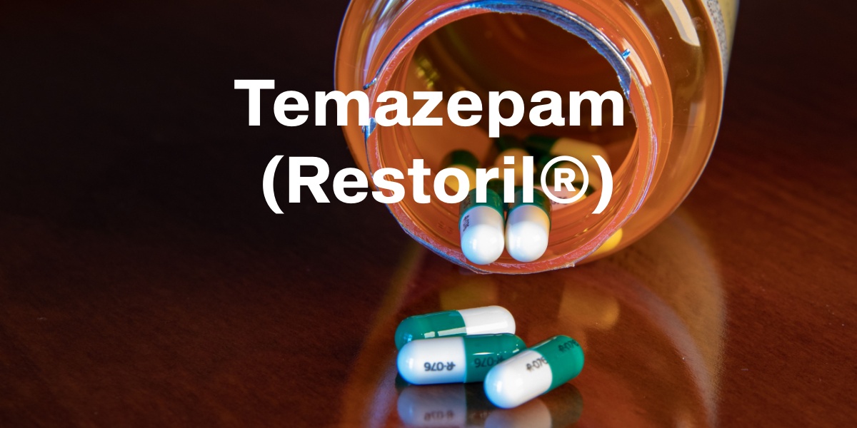 Restoril Capsule — prescription drug image