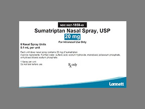 Sumatriptan