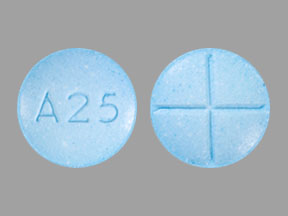 Amphetamine Sulfate Tablet — prescription drug image