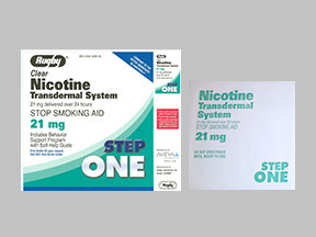 Nicotine Box — prescription drug image
