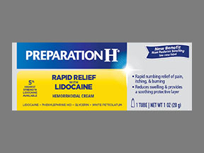 Preparation H Rapid Relief