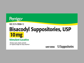 Bisacodyl Box — prescription drug image