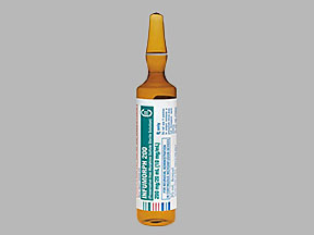 Infumorph 200 Ampule — prescription drug image