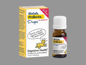 Biogaia Protectis Baby/Vit D Bottle — prescription drug image