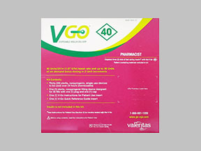 V-Go 40 Box — prescription drug image
