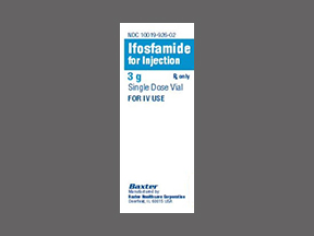 Ifosfamide Solution Reconstituted — prescription drug image