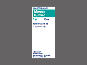 Mesna Vial — prescription drug image