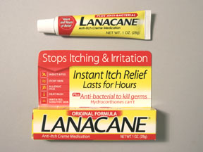 Lanacane Tube Of Cream — prescription drug image
