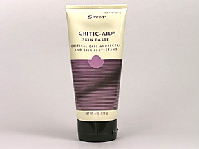 Critic-Aid Thick Moist Barrier Tube Of Paste — prescription drug image