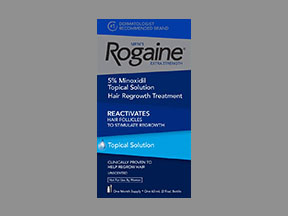 Rogaine Extra Strength For Men