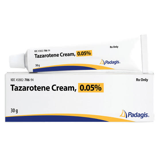 Tazorac Tube — prescription drug image