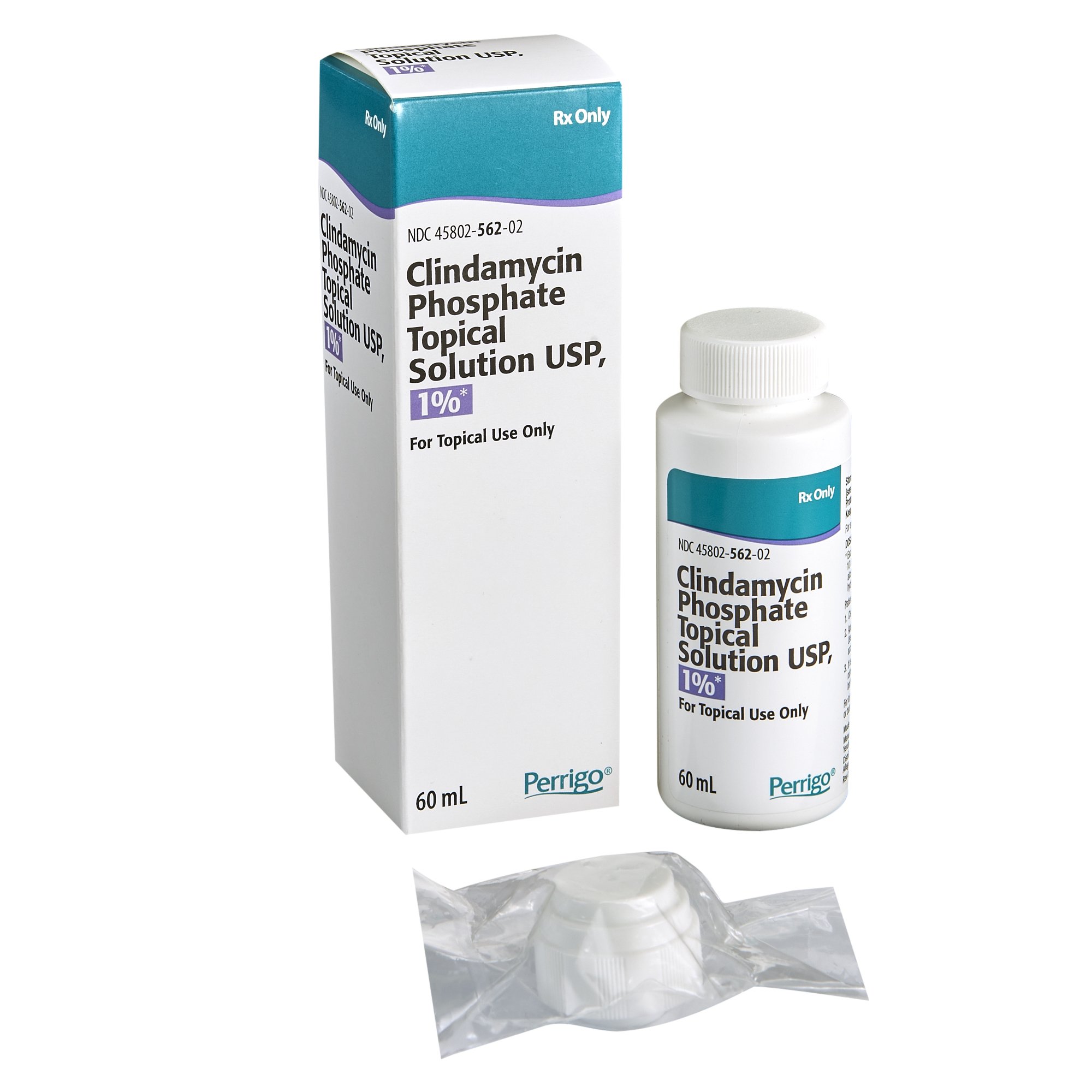 Clindamycin Phosphate Vial — prescription drug image