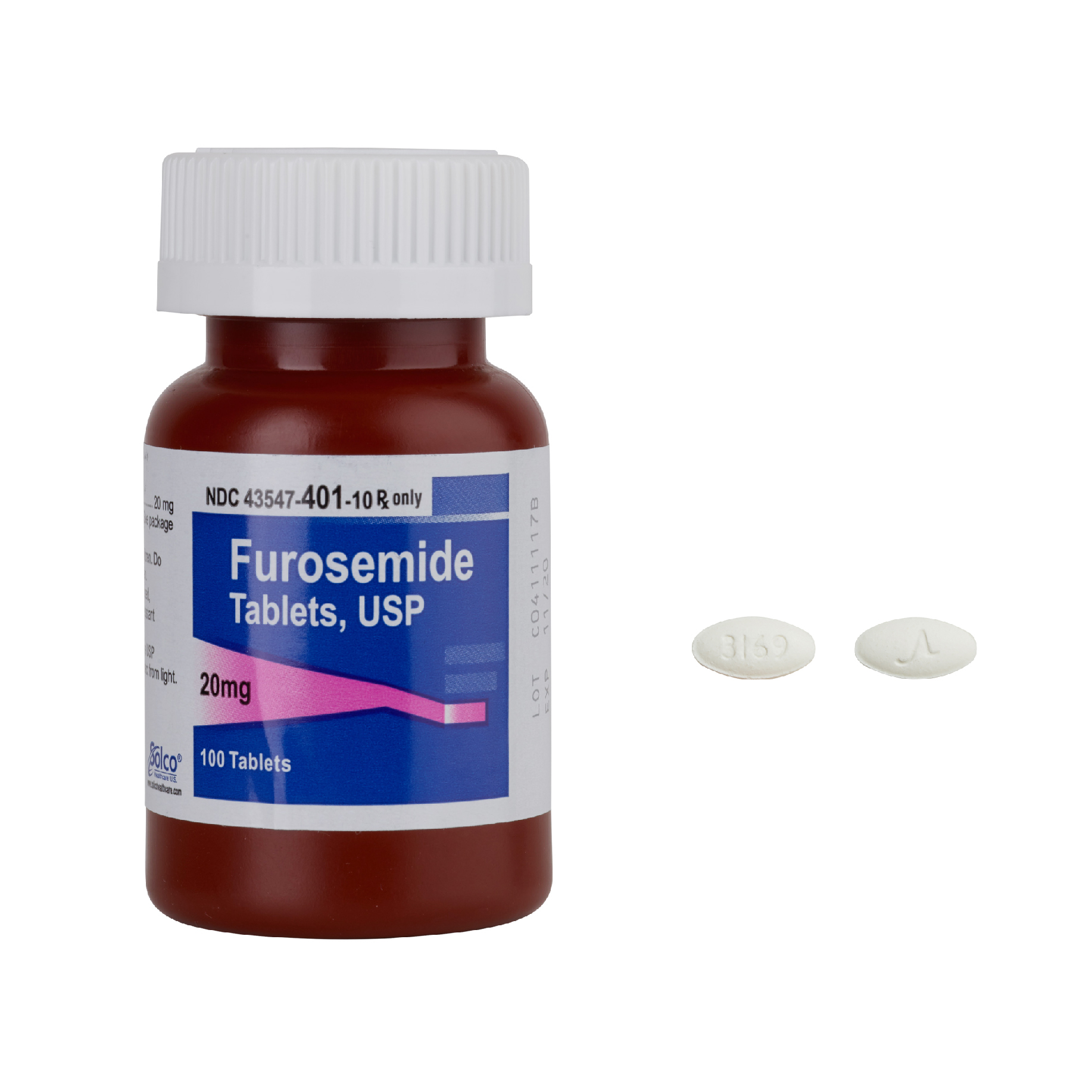 Lasix Tablet — prescription drug image