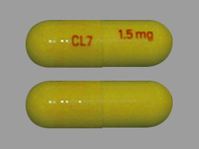 Rivastigmine Tartrate Capsule — prescription drug image