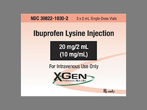Ibuprofen Lysine