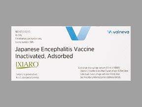 Ixiaro Syringe — prescription drug image