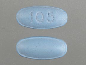 Methenamine Mandelate Tablet — prescription drug image