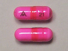 Diphenhydramine Hcl Capsule — prescription drug image
