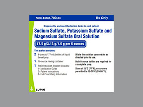 Na Sulfate-K Sulfate-Mg Sulf Carton — prescription drug image