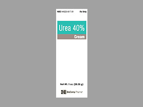 Urea Bottle — prescription drug image