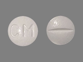 Carbinoxamine Maleate Tablet — prescription drug image