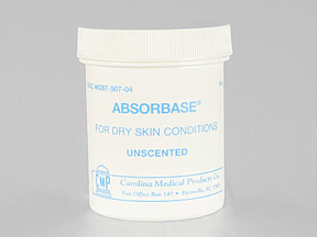 Absorbase Jar — prescription drug image