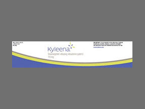 Kyleena Box — prescription drug image