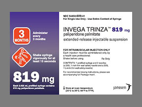 Invega Trinza Syringe — prescription drug image