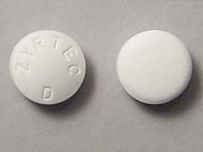 Zyrtec-D Allergy & Congestion