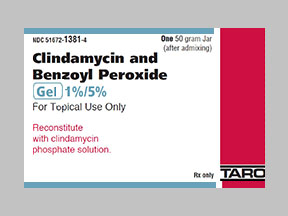 Clindamycin Phos-Benzoyl Perox
