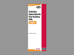 Cetirizine Hcl