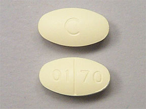 Oxaprozin Tablet — prescription drug image