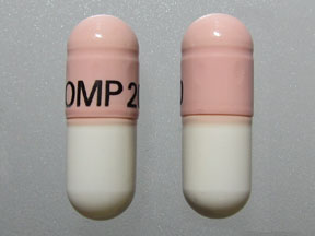 Omeprazole Magnesium Bottle — prescription drug image