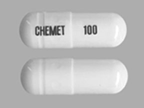 Chemet Capsule — prescription drug image