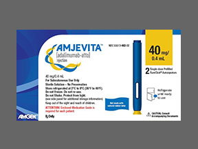 Amjevita Pen — prescription drug image