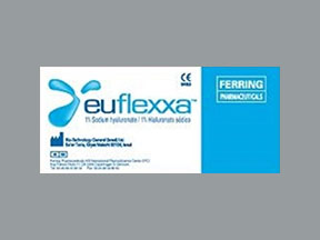 Euflexxa Syringe — prescription drug image