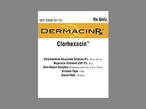 Dermacinrx Clorhexacin Box — prescription drug image
