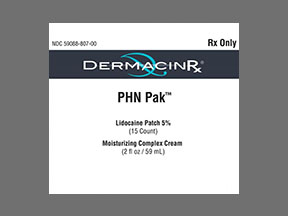 Dermacinrx Phn Box — prescription drug image