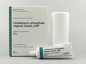 Clindamycin Phosphate Tube Of Cream — prescription drug image