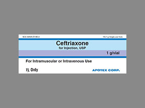 Ceftriaxone Sodium