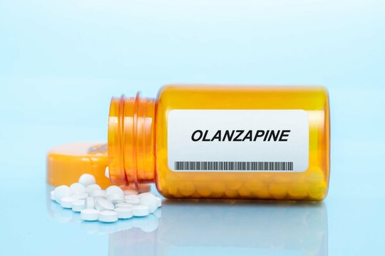 Zyprexa Zydis Tablet Disintegrating — prescription drug image