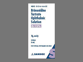 Brimonidine Tartrate