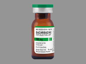 Dacarbazine Solution Reconstituted — prescription drug image