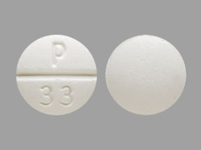 Propylthiouracil Tablet — prescription drug image
