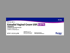 Estradiol Box — prescription drug image