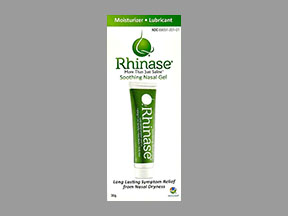 Rhinase Tube — prescription drug image
