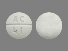 Bumetanide Tablet — prescription drug image